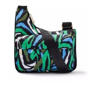 DVF X Target Disco Zebra Crossbody Bag Purse NEW!